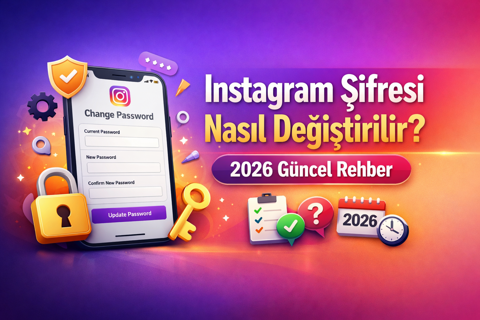 nstagram Şifresi Nasıl Değiştirilir?