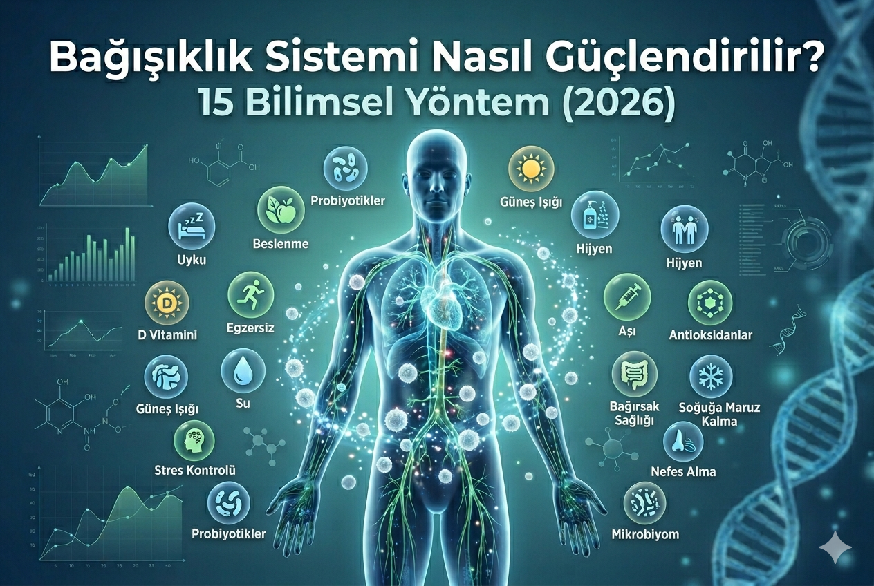 Bağışıklık sistemi güçlendirme görseli