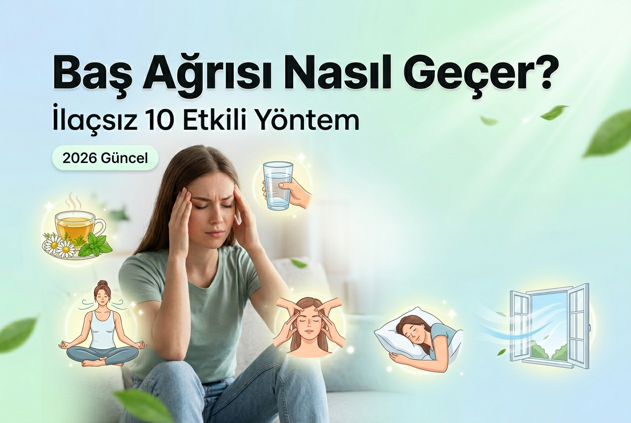 Baş ağrısı nasıl geçer görseli