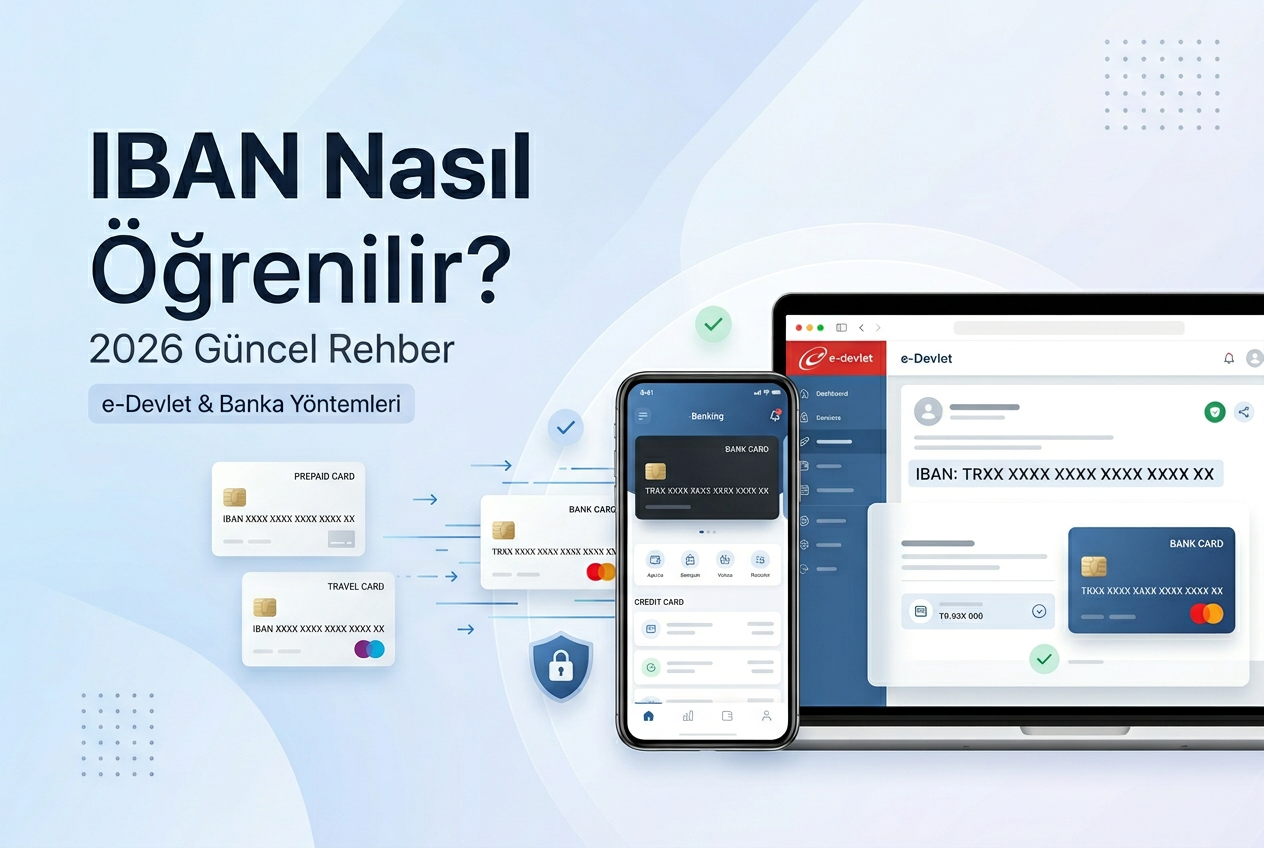 IBAN numarası öğrenme rehberi görseli